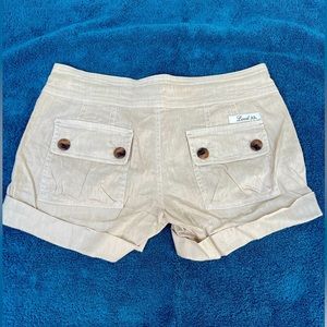 Level 99 linen shorts size 24 new without tags